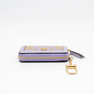 Ophidia Zip Around Card Case Lilac