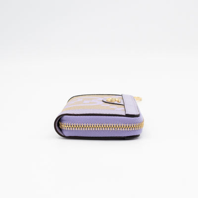 Ophidia Zip Around Card Case Lilac