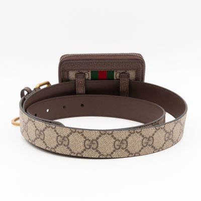 Ophidia Wallet Belt Bag GG Supreme 110/44
