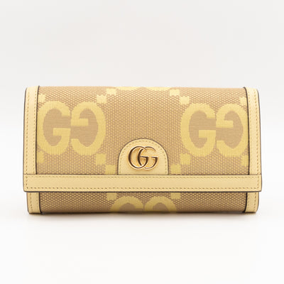 Ophidia Continental Wallet on Chain Yellow