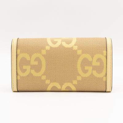 Ophidia Continental Wallet on Chain Yellow