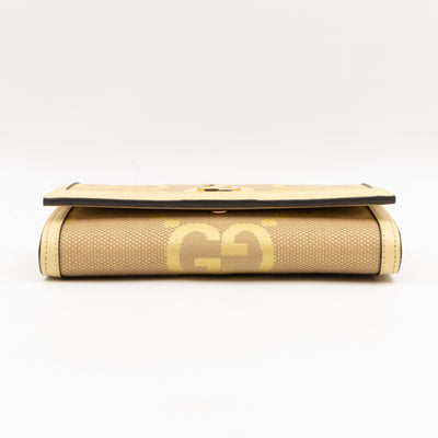Ophidia Continental Wallet on Chain Yellow