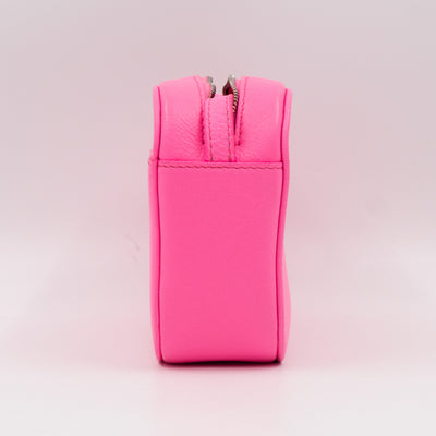 Everyday Camera Bag XS Neon Pink Leather