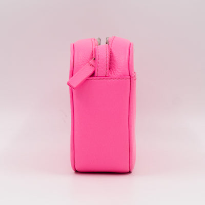 Everyday Camera Bag XS Neon Pink Leather