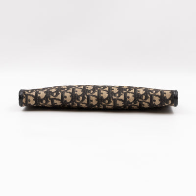 Vintage Clutch Black Dior Oblique Jacquard