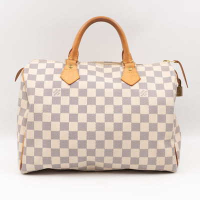 Speedy 30 Damier Azur