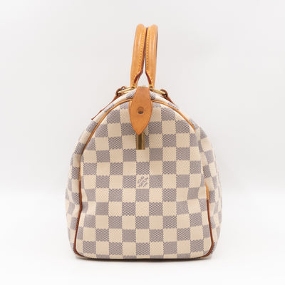 Speedy 30 Damier Azur