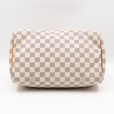 Speedy 30 Damier Azur