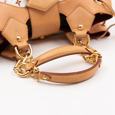 Ursula GM Multicolore White Monogram