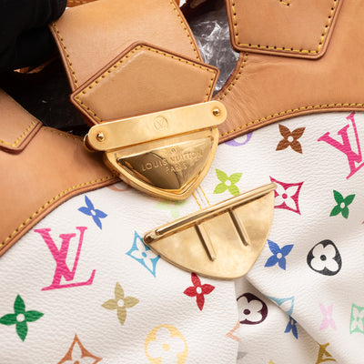 Ursula GM Multicolore White Monogram