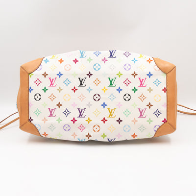 Ursula GM Multicolore White Monogram