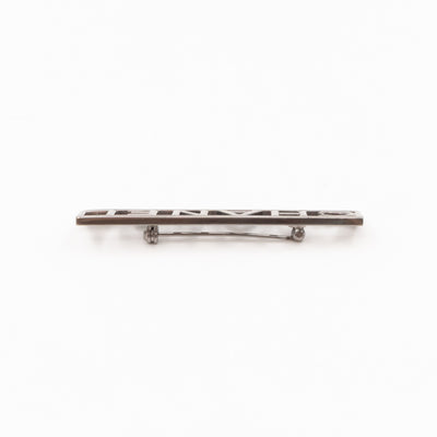 CHANEL Bar Brooch