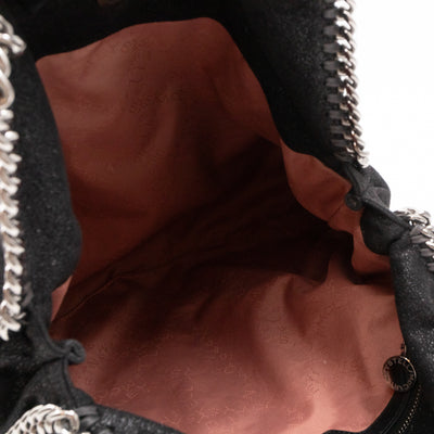 Falabella Tote Black Silver