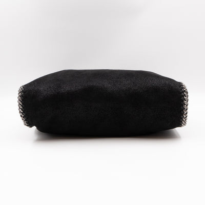 Falabella Tote Black Silver