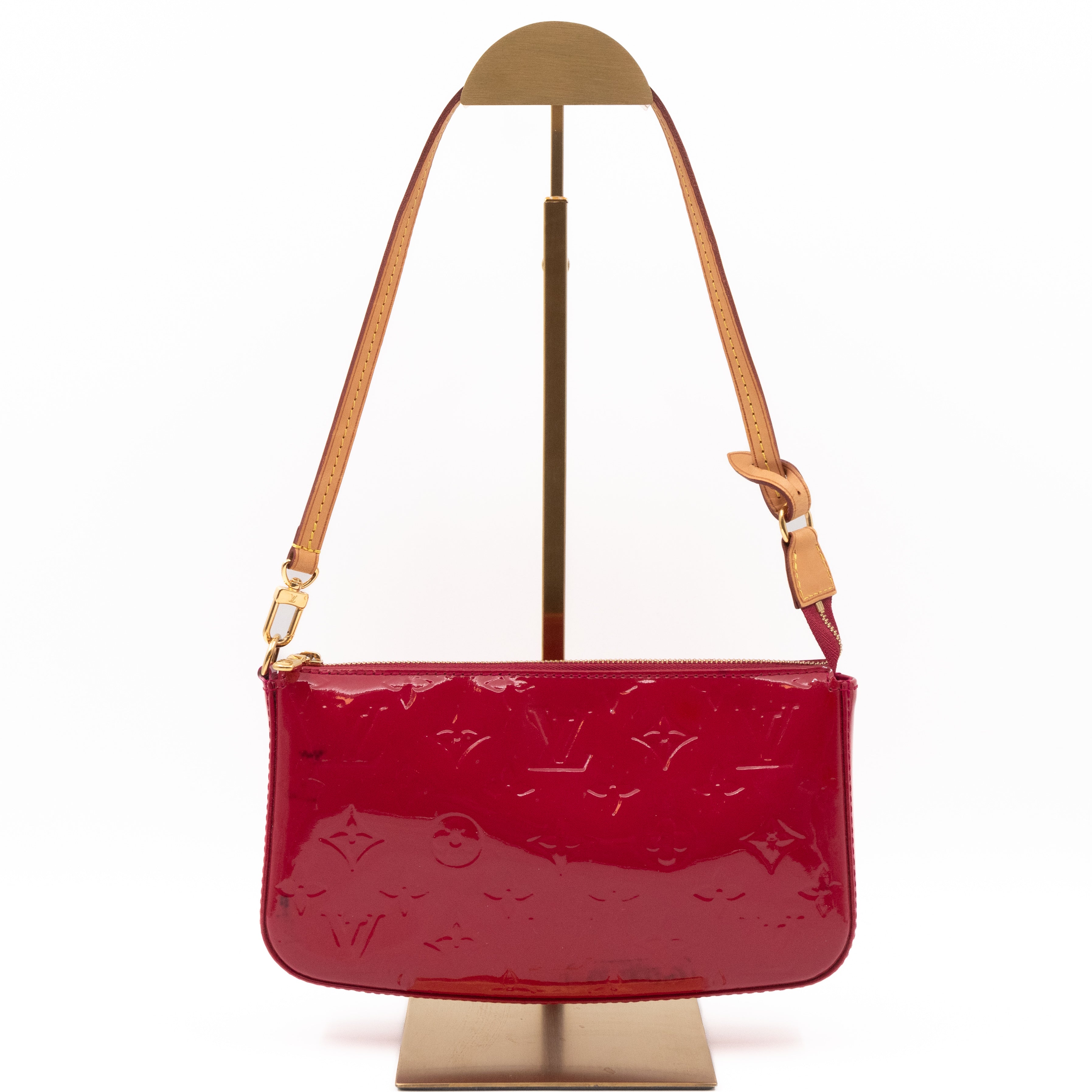 Pochette Accessoires Vernis Indian Rose
