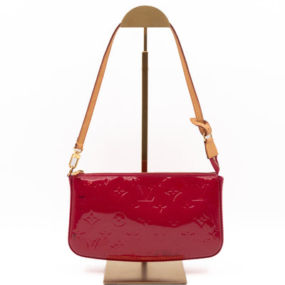 Pochette Accessoires Vernis Indian Rose