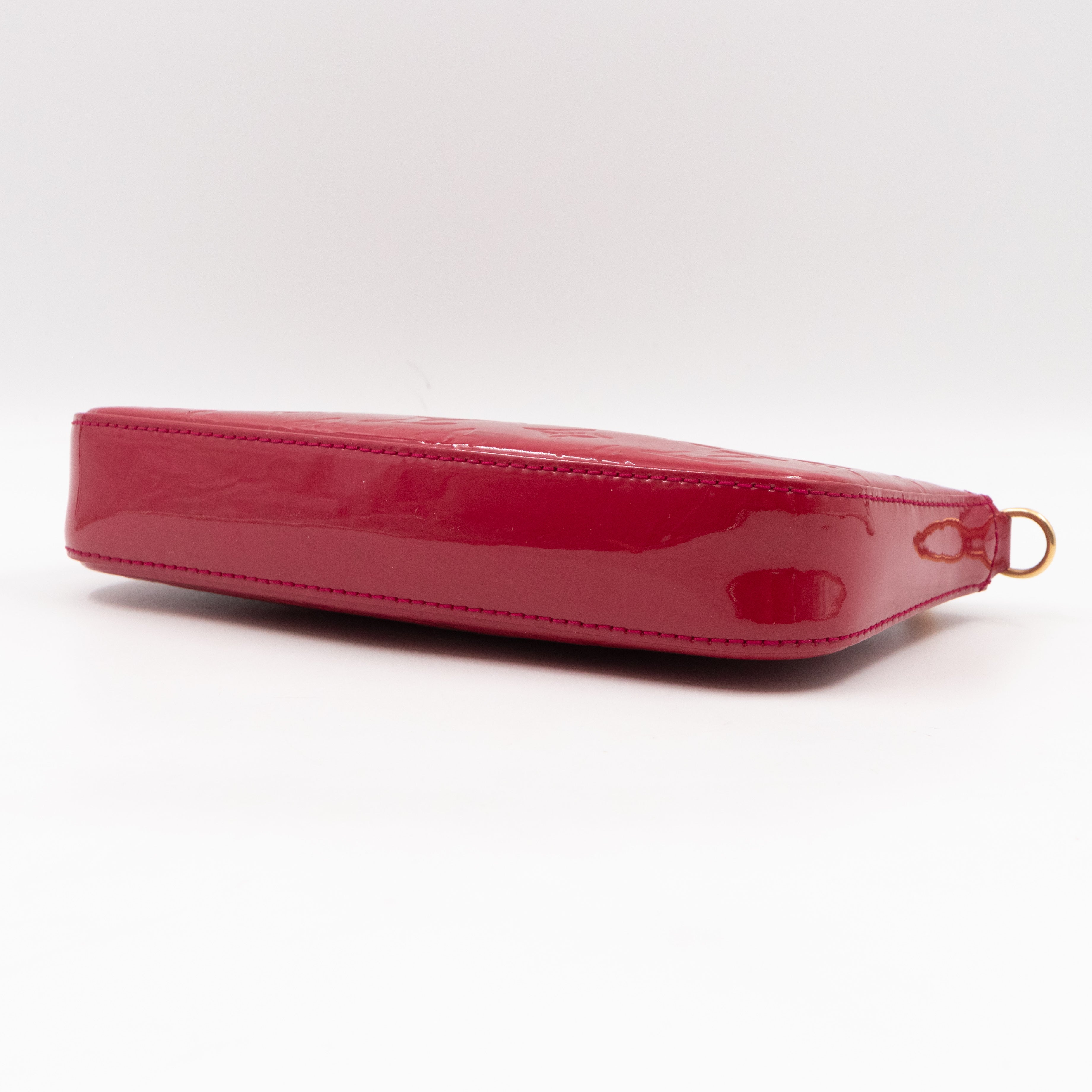 Pochette Accessoires Vernis Indian Rose
