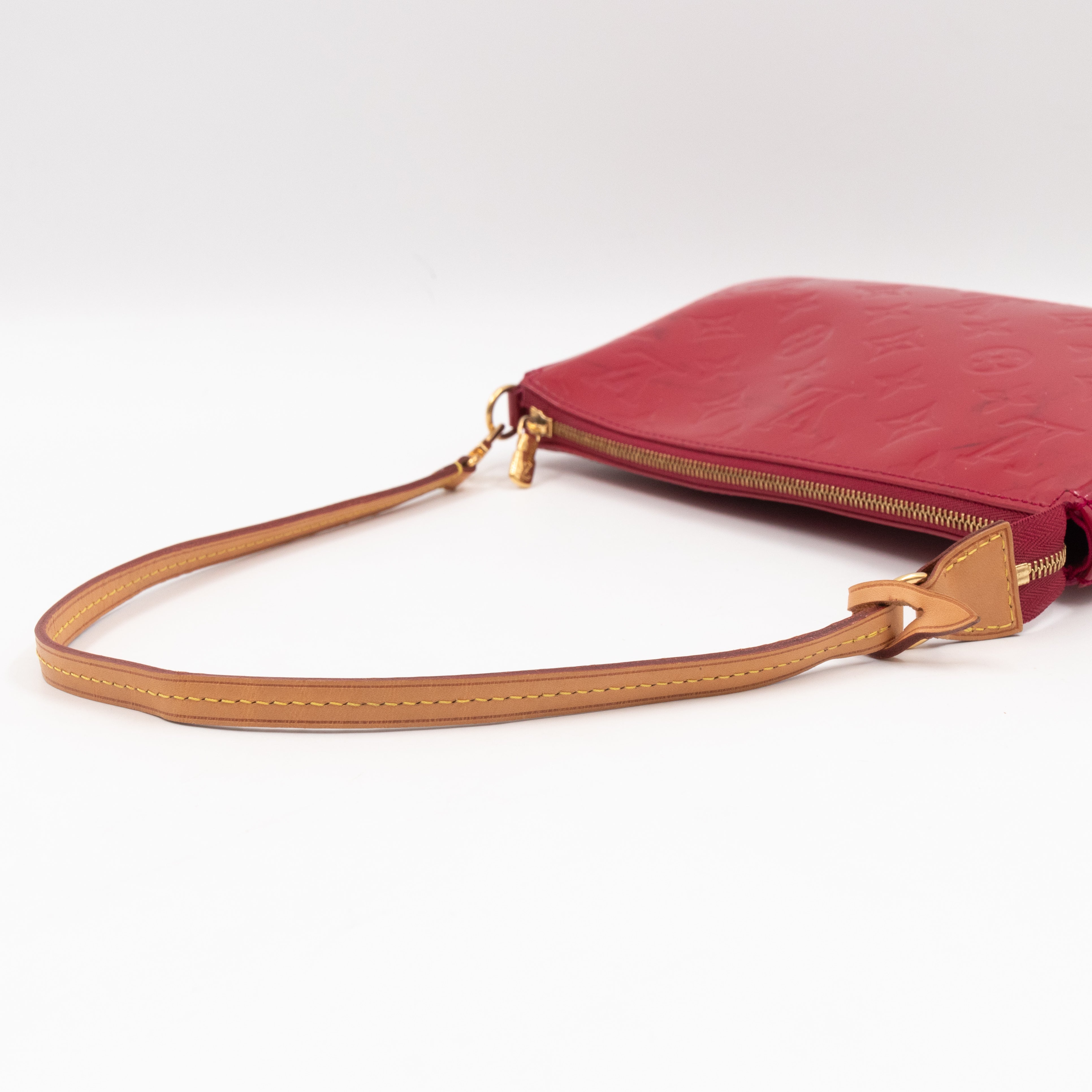 Pochette Accessoires Vernis Indian Rose