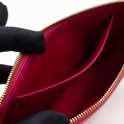 Pochette Accessoires Vernis Indian Rose