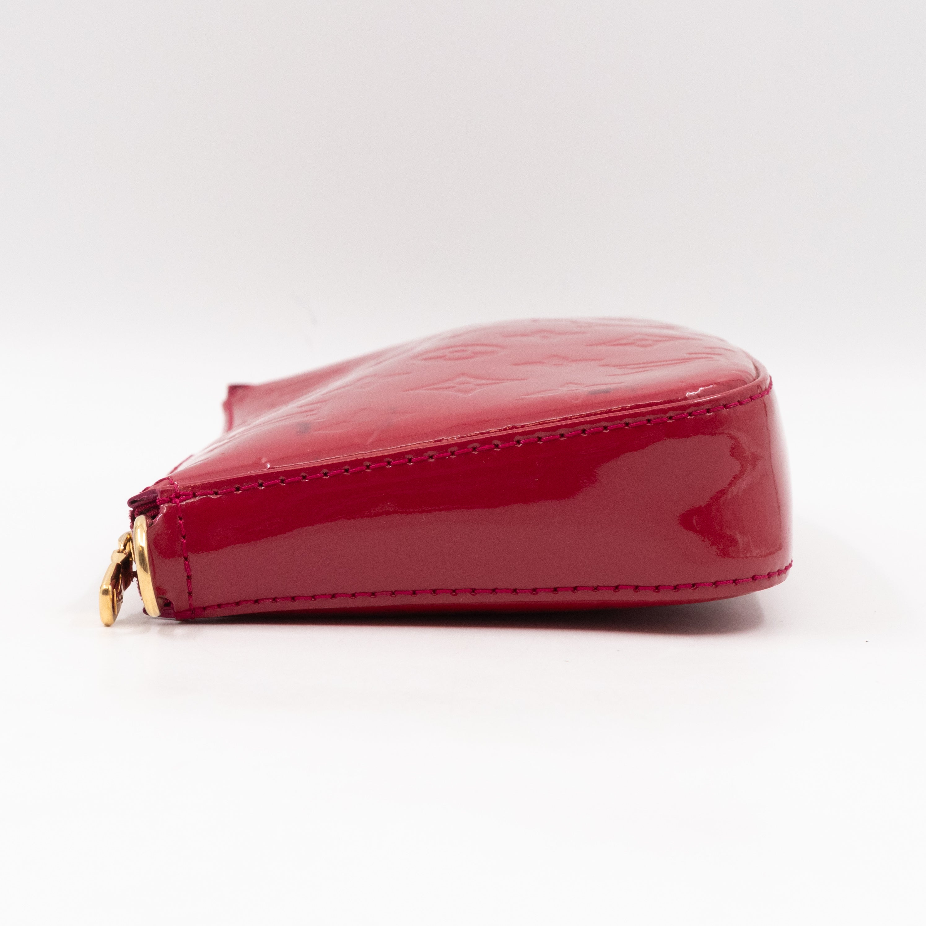 Pochette Accessoires Vernis Indian Rose