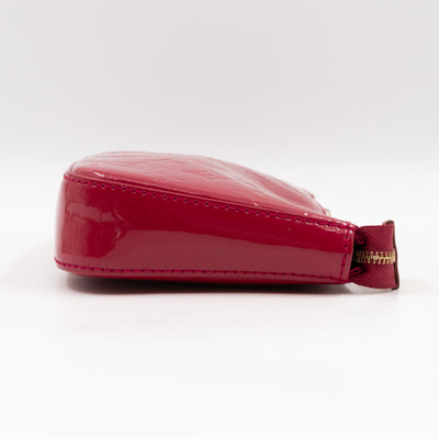 Pochette Accessoires Vernis Indian Rose