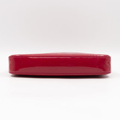 Pochette Accessoires Vernis Indian Rose