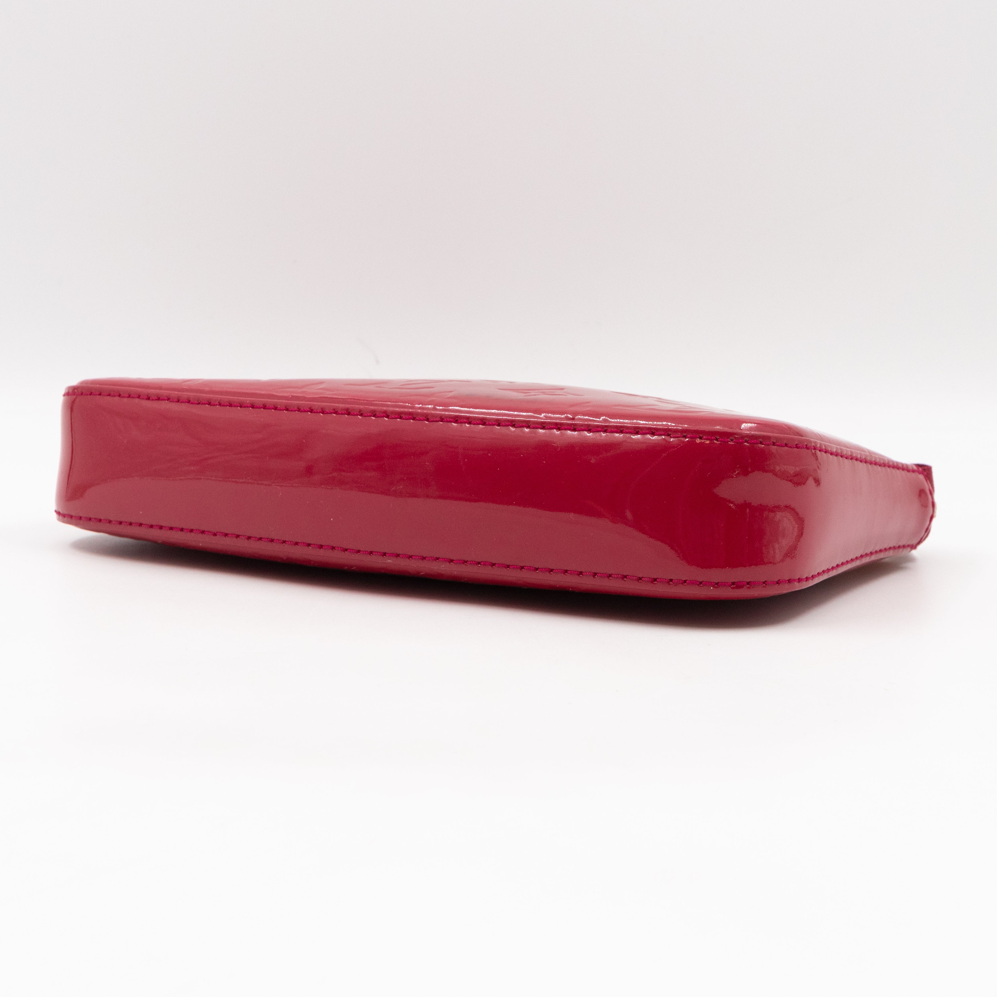 Pochette Accessoires Vernis Indian Rose