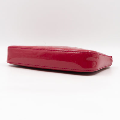 Pochette Accessoires Vernis Indian Rose