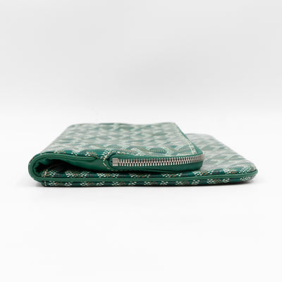 Sainte-Marie MM Foldable Clutch Goyardine Green