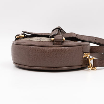 Ophidia Small Round Backpack GG Supreme