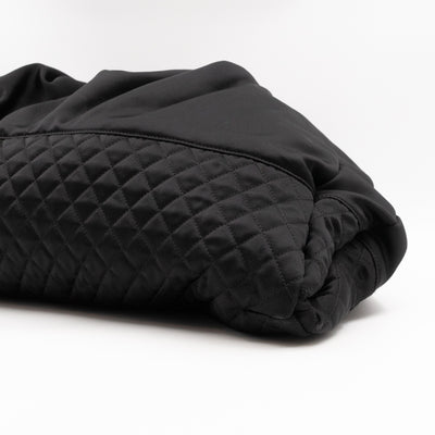 Melrose Cabas Black Satin