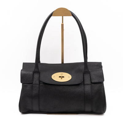 Bayswater East West Black Leather