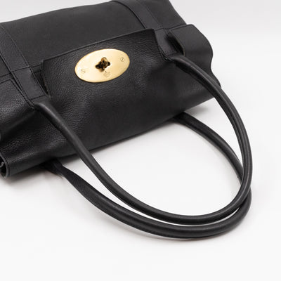 Bayswater East West Black Leather