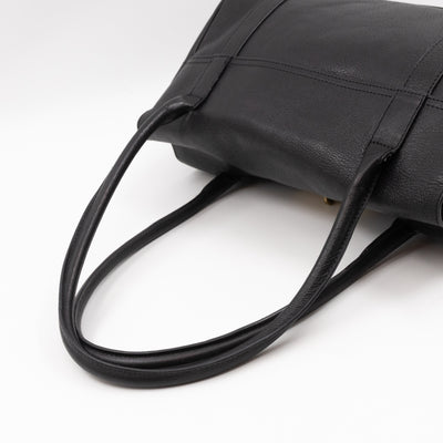 Bayswater East West Black Leather
