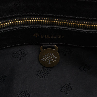 Bayswater East West Black Leather