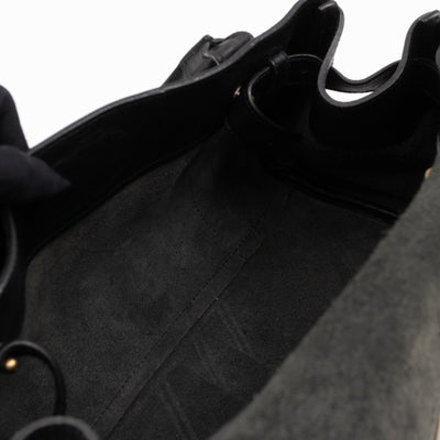 Bayswater East West Black Leather