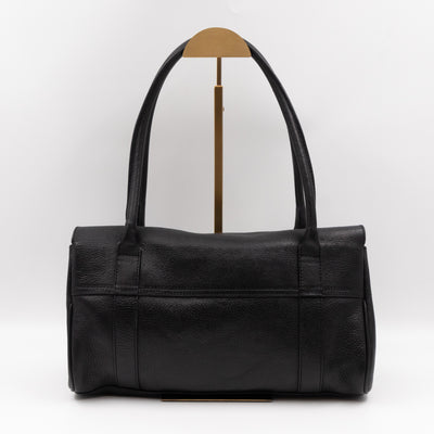 Bayswater East West Black Leather