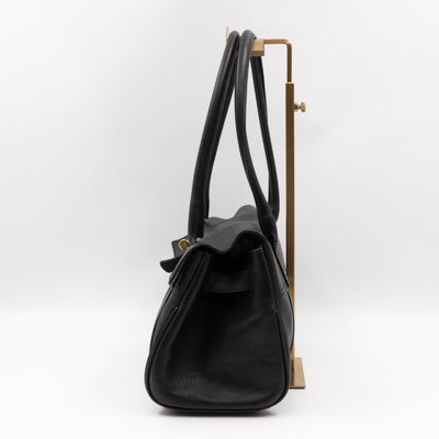 Bayswater East West Black Leather