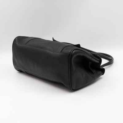 Bayswater East West Black Leather