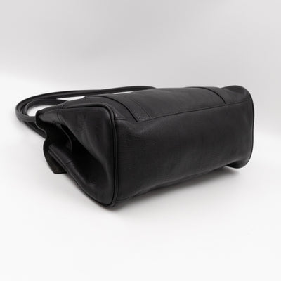 Bayswater East West Black Leather