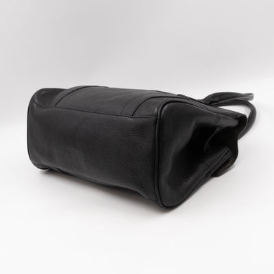 Bayswater East West Black Leather