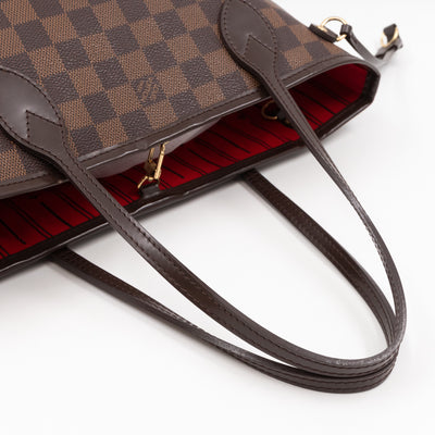 Neverfull PM Damier Ebene