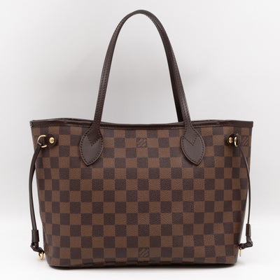 Neverfull PM Damier Ebene