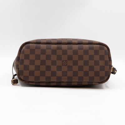 Neverfull PM Damier Ebene