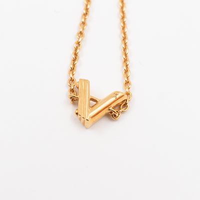 LV & Me Letter Bracelet Gold
