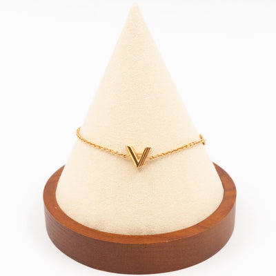 LV & Me Letter Bracelet Gold
