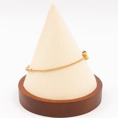 LV & Me Letter Bracelet Gold