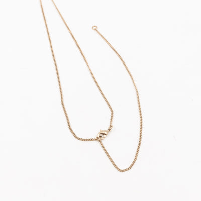 CC Pearl Drop Necklace
