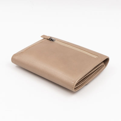 CC Trifold Wallet Champagne