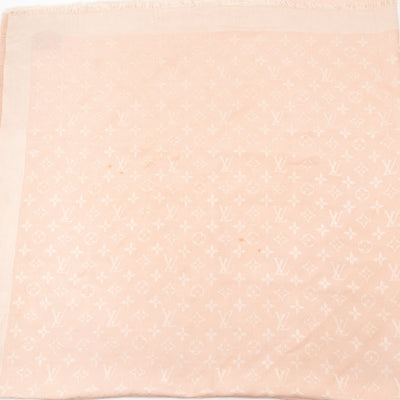 Monogram Shawl Rose